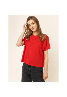 Levi's® Тишърт Graphic Varsity Tee 69973-0047 Червен Regular Fit - Pepit.bg