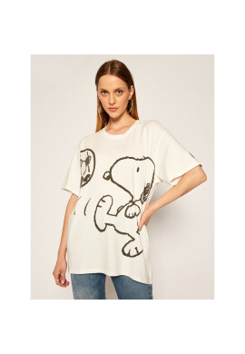 Levi's® Тишърт PEANUTS® Graphic 56152-0003 Бял Relaxed Fit - Pepit.bg