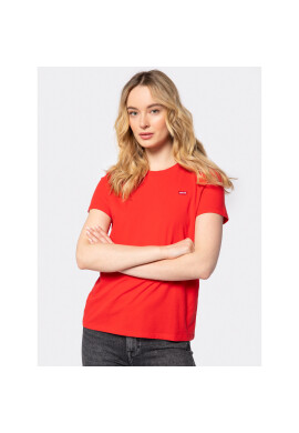 Levi's® Тишърт Perfect Tee 39185-0082 Червен Regular Fit - Pepit.bg