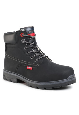 Levi's® Туристически oбувки VFOR0056S Черен - Pepit.bg
