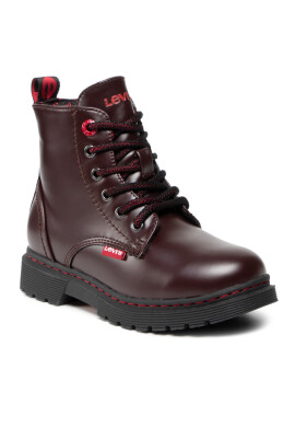 Levi's® Туристически oбувки VPHI0020S Бордо - Pepit.bg