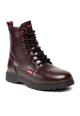Levi's® Зимни обувки VPHI0021S Бордо - Pepit.bg