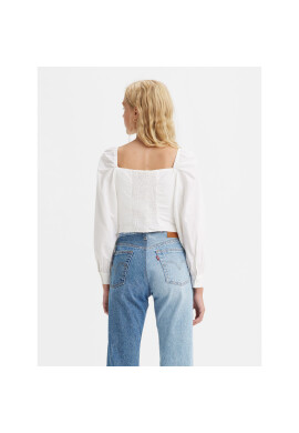 Levi's® Блуза Devin A48840000 Бял Regular Fit - Pepit.bg