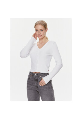 Levi's® Блуза Monica A7194-0001 Бял Slim Fit - Pepit.bg