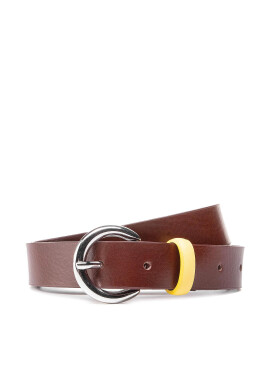 Levi's® Дамски колан 37460-0271 Кафяв - Pepit.bg