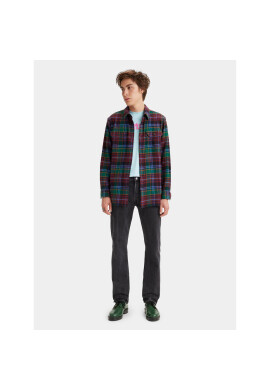 Levi's® Дънки 501® 00501-3371 Черен Straight Fit - Pepit.bg