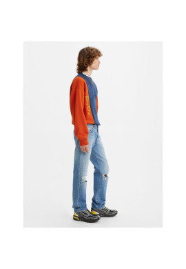 Levi's® Дънки 501® 00501-3375 Син Straight Fit - Pepit.bg