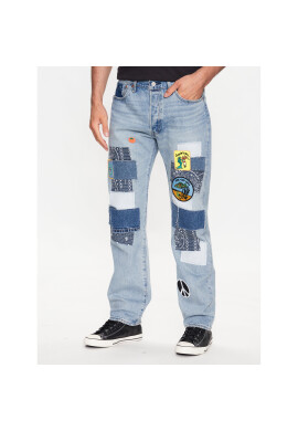 Levi's® Дънки 501® 00501-3467 Син Regular Fit - Pepit.bg