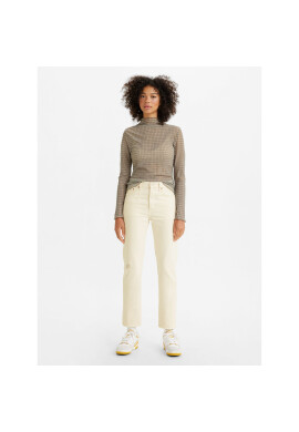 Levi's® Дънки 501® 362000287 Екрю Straight Fit - Pepit.bg