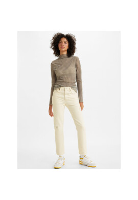 Levi's® Дънки 501® 362000287 Екрю Straight Fit - Pepit.bg