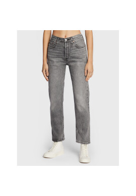 Levi's® Дънки 501® Crop 36200-0235 Сив Regular Fit - Pepit.bg
