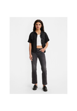 Levi's® Дънки Middy A5563-0000 Черен Bootcut Fit - Pepit.bg