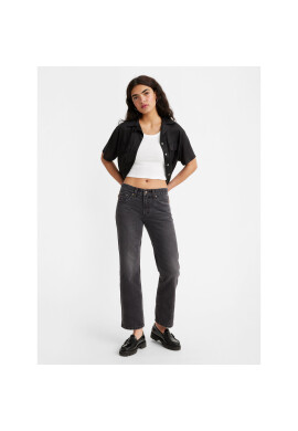 Levi's® Дънки Middy A5563-0000 Черен Bootcut Fit - Pepit.bg