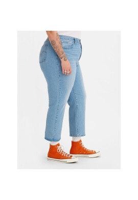 Levi's® Дънки Ribcage 388430023 Син Straight Fit - Pepit.bg