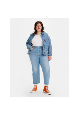 Levi's® Дънки Ribcage 388430023 Син Straight Fit - Pepit.bg