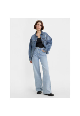 Levi's® Дънки Ribcage A6081-0002 Син Wide Leg - Pepit.bg