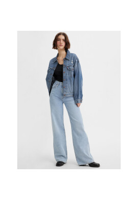Levi's® Дънки Ribcage A6081-0002 Син Wide Leg - Pepit.bg