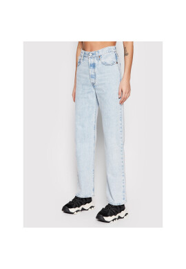 Levi's® Дънки Ribcage Straight Ankle 72693_1 Син Regular Fit - Pepit.bg