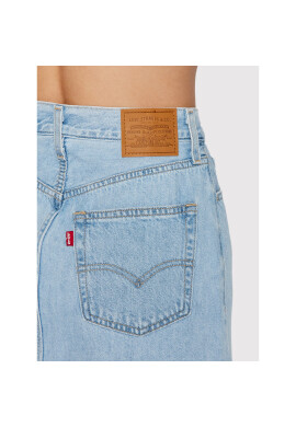 Levi's® Дънкова пола Buttonfront A3528-0001 Син Regular Fit - Pepit.bg