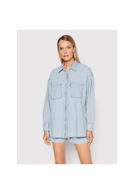 Levi's® дънкова риза A1901-0001 Син Relaxed Fit - Pepit.bg