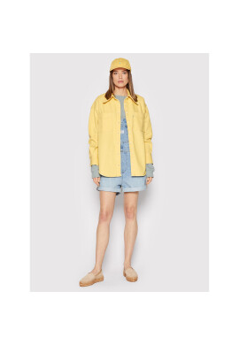 Levi's® дънкова риза FRESH A1776-0004 Жълт Regular Fit - Pepit.bg