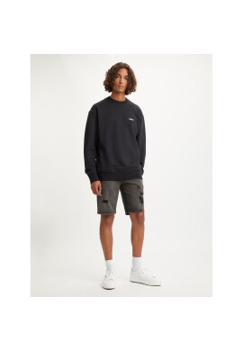 Levi's® Дънкови шорти 398640099 Черен Straight Fit - Pepit.bg
