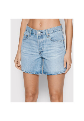 Levi's® Дънкови шорти 501® Rolled 29961-0032 Син Regular Fit - Pepit.bg