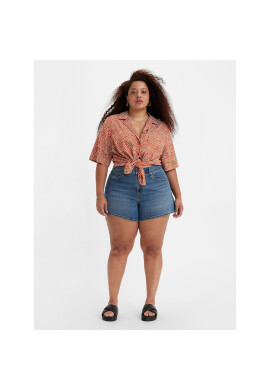 Levi's® Дънкови шорти Plus 80'S A46960000 Син Loose Fit - Pepit.bg