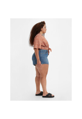 Levi's® Дънкови шорти Plus 80'S A46960000 Син Loose Fit - Pepit.bg