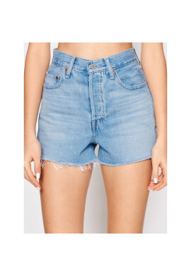 Levi's® Дънкови шорти Ribcage 77879-0069 Син Slim Fit - Pepit.bg