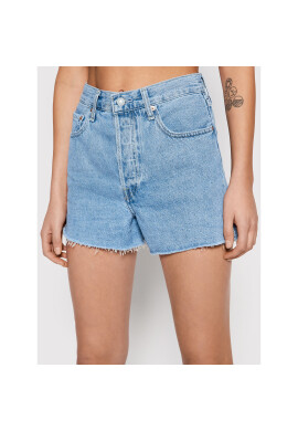 Levi's® Дънкови шорти Ribcage 77879-0076 Син Slim Fit - Pepit.bg