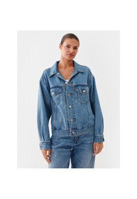 Levi's® Дънково яке A6049-0000 Син Relaxed Fit - Pepit.bg