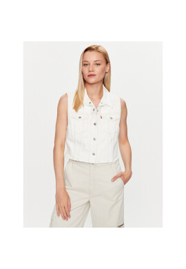 Levi's® Елек Xs A4855-0001 Бял Slim Fit - Pepit.bg