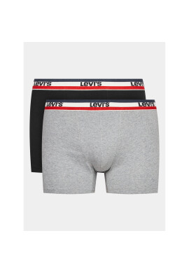 Levi's® Комплект 2 чифта боксерки 37149-0816 Сив - Pepit.bg