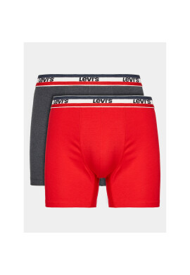 Levi's® Комплект 2 чифта боксерки 37149-0817 Червен - Pepit.bg