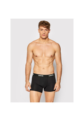 Levi's® Комплект 3 чифта боксерки 701219019 Черен - Pepit.bg