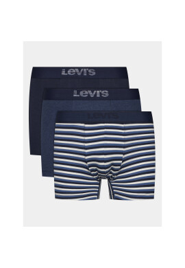 Levi's® Комплект 3 чифта боксерки 701224661 Син - Pepit.bg