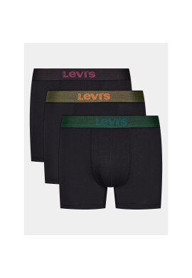 Levi's® Комплект 3 чифта боксерки 701224662 Черен - Pepit.bg