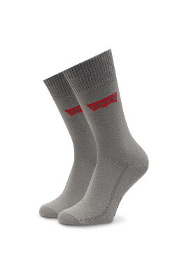Levi's® Комплект 3 чифта дълги чорапи мъжки 903052001 Сив - Pepit.bg