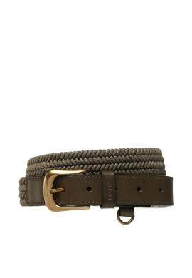 Levi's® Мъжки колан D7091-0002-93 Каки - Pepit.bg