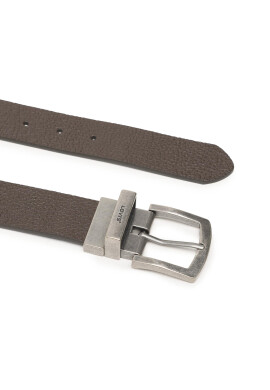 Levi's® Мъжки колан D7553-0002-28 Кафяв - Pepit.bg