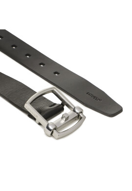 Levi's® Мъжки колан D7601-0001-59 Черен - Pepit.bg