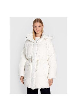 Levi's® Пухено яке A3257-0001 Бял Regular Fit - Pepit.bg
