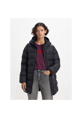 Levi's® Пухено яке A6369-0000 Черен Regular Fit - Pepit.bg