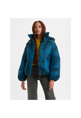 Levi's® Пухено яке Pillow Bubble A5880-0002 Син Regular Fit - Pepit.bg