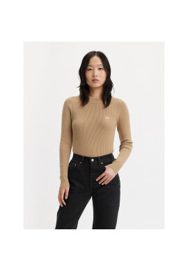 Levi's® Пуловер A0719-0017 Бежов Slim Fit - Pepit.bg