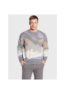 Levi's® Пуловер Stay Loose A0731-0004 Сив Oversize - Pepit.bg