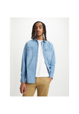 Levi's® Риза Barstow 857440047 Син Regular Fit - Pepit.bg