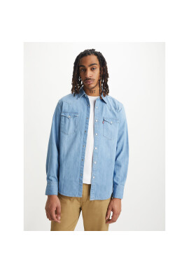 Levi's® Риза Barstow 857440047 Син Regular Fit - Pepit.bg