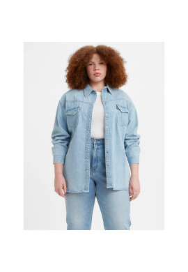 Levi's® Риза Dorsey A34420000 Син Oversize - Pepit.bg